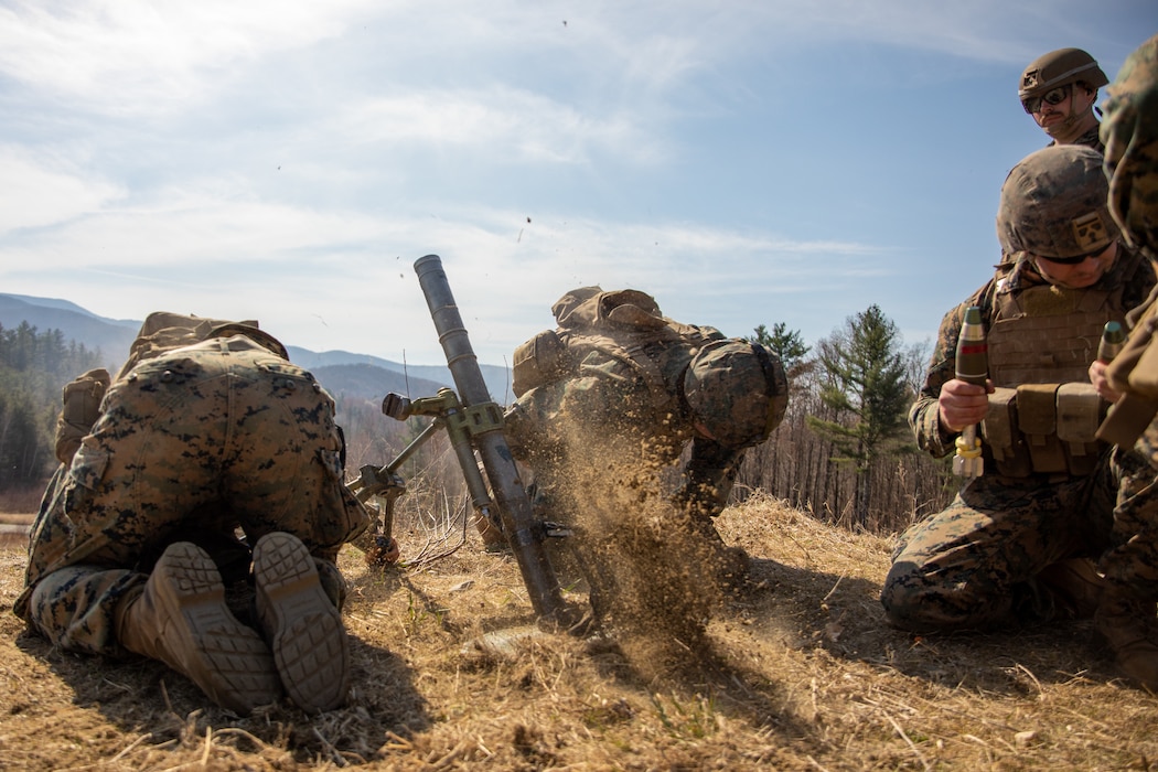 1st Battalion, 25th Marine Regiment Mission Rehearsal Exercise