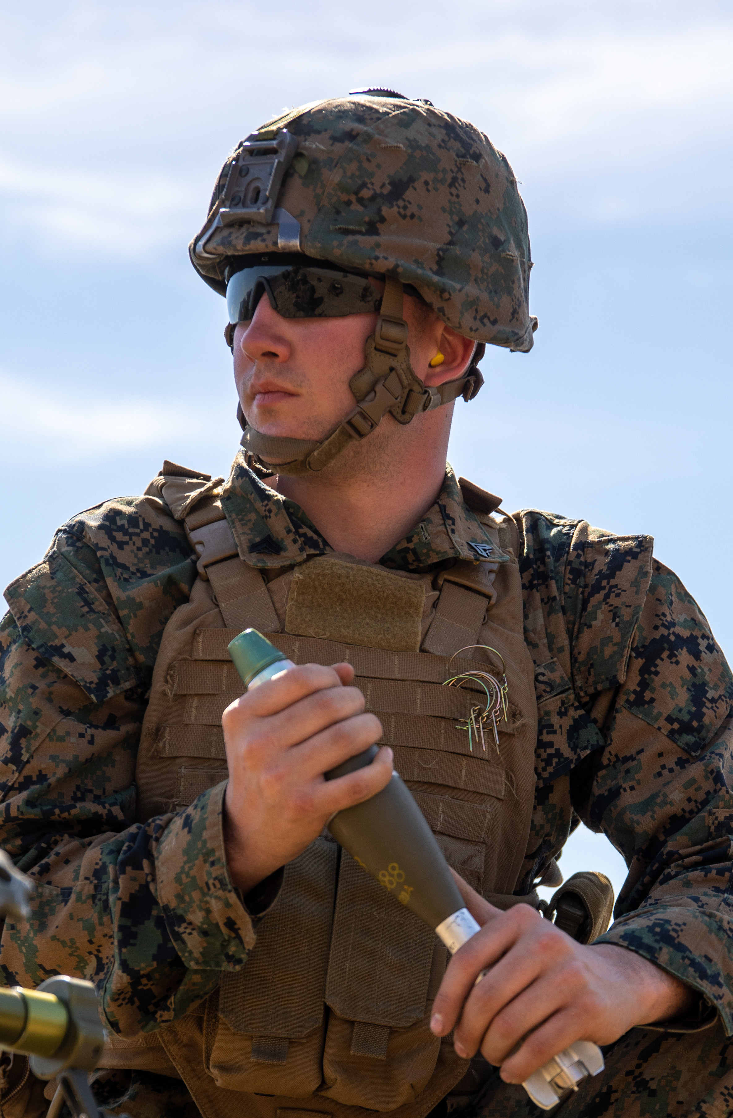 1st Battalion 25th Marine Regiment Mission Rehearsal Exercise