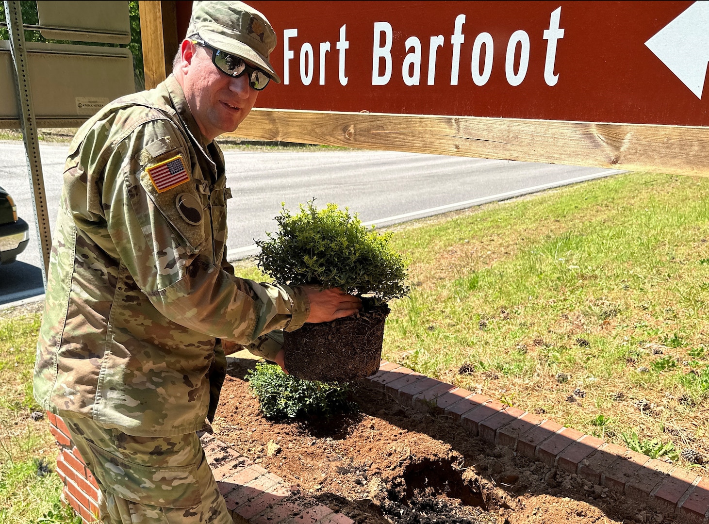 Fort Barfoot celebrates Earth Day