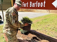 Fort Barfoot celebrates Earth Day