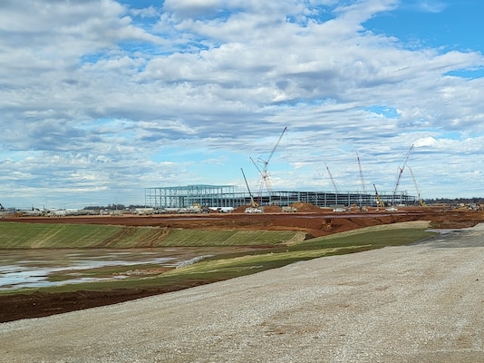 Ford Blue Oval Plant