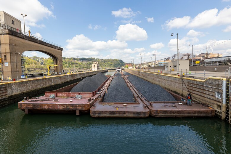 Braddock locks and dam