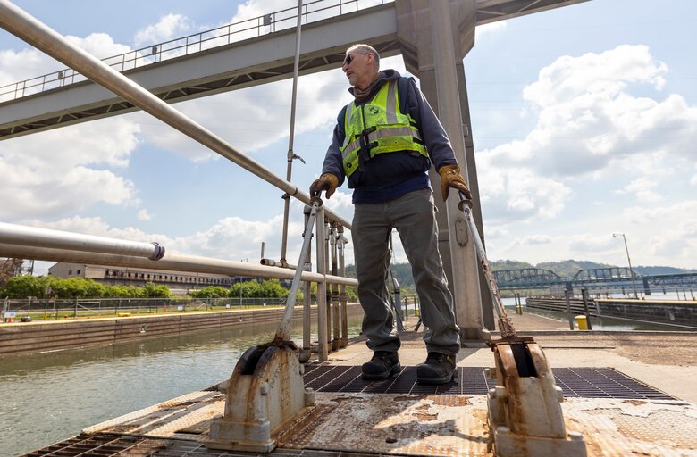 Braddock locks and dam