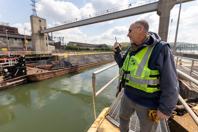 Braddock locks and dam