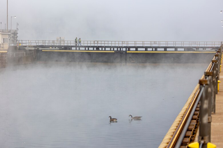 Braddock locks and dam