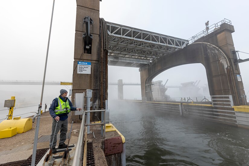 Braddock locks and dam