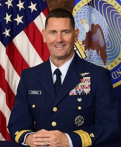 Official Photo of Rear Admiral Joseph R. Buzzella