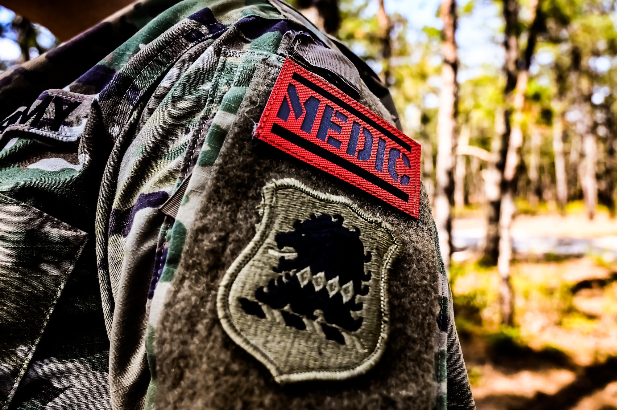 U.S. Army Soldiers with the New Jersey Army National Guard participate in the Best Warrior Competition on 26 April, 2023 at Joint Base McGuire-Dix-Lakehurst, N.J. The Army National Guard’s BWC is a physically and mentally challenging three-day competition that tests competitors on a variety of technical and tactical skills sets. Competitors employ a range of skills relevant to today’s operating environment, including physical endurance, land navigation, marksmanship, weapons skills, and overall combat readiness.