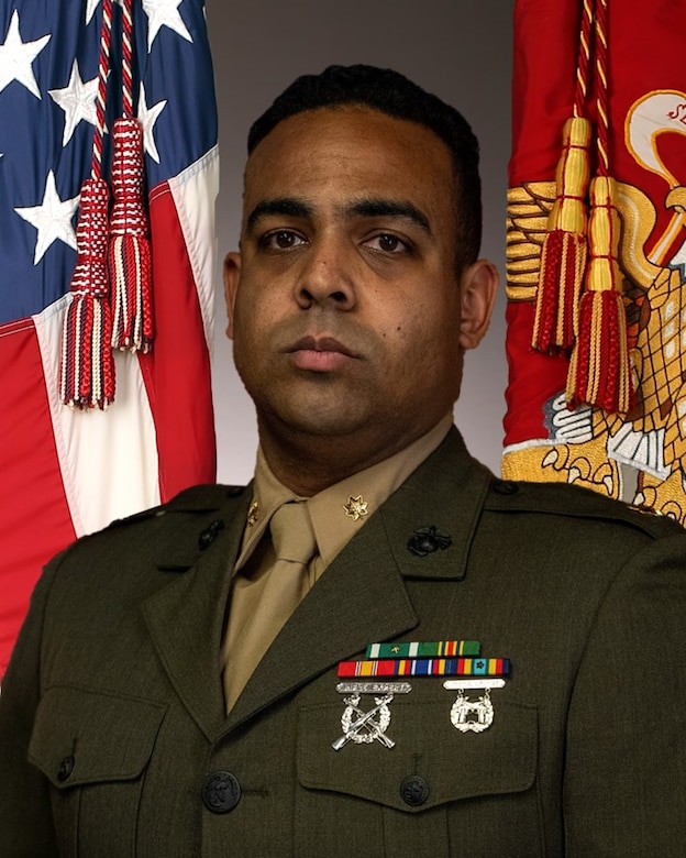Inspector-Instructor, Charlie Co, 4th AABN