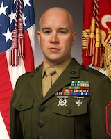 Inspector-Instructor First Sergeant, Company C, 4th Assault Amphibious Battalion