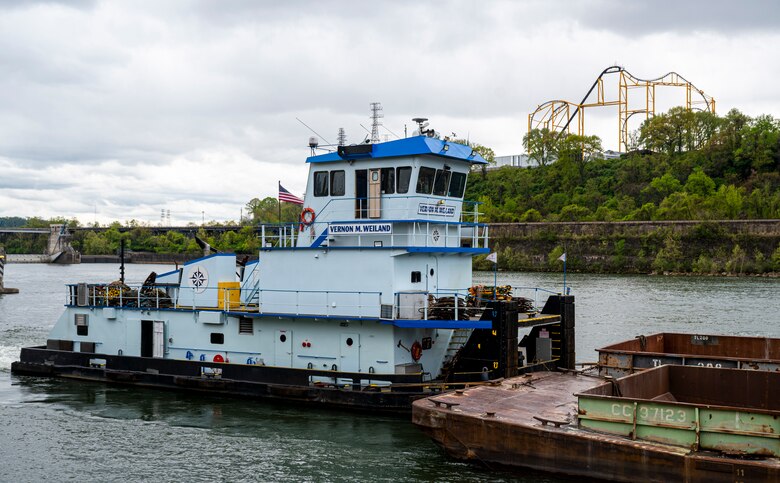 Kennywood visible from Braddock