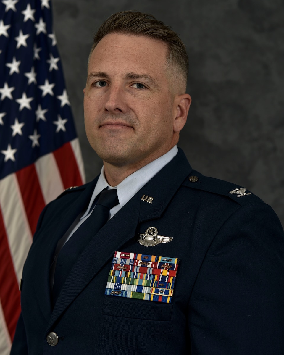 Lt. Col. James R. Bartran II