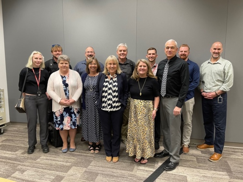 U.S. Army Corps of Engineers, Omaha District Real Estate Division representatives recently participated in a national recruiting inleasing event in Pheonix, Arizona. The conference provides a platform for service representatives to review real estate portfolios and managing leasing actions for the 2022, 2023 and 2024 fiscal-year productions. Participants included   USACE representatives as well as others from the U.S. Army, U.S. Air Force, U.S. Navy and U.S. Marine Corps