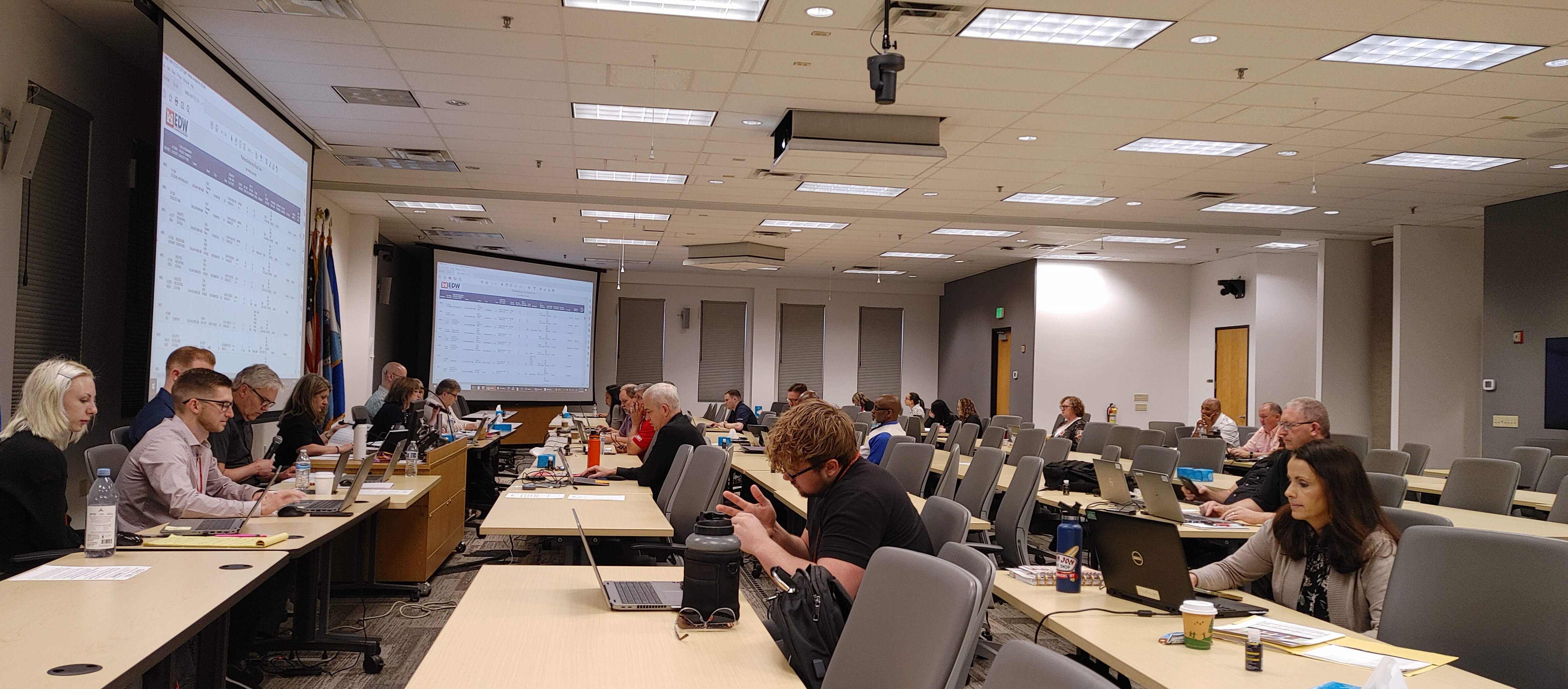 USACE Omaha District’s real estate team participates in a national