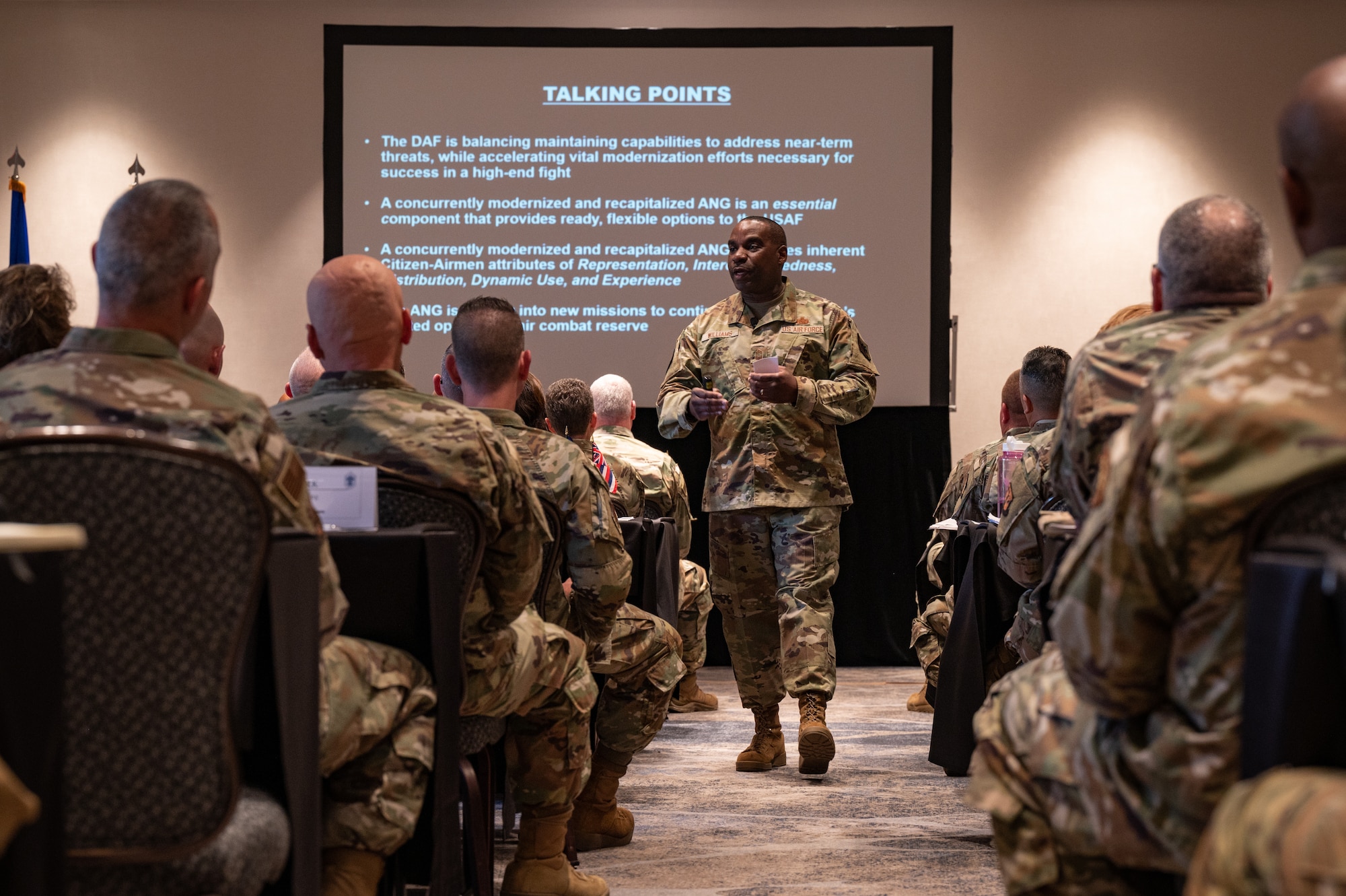 Army Guard Leaders Emphasize Modernization, Partnerships