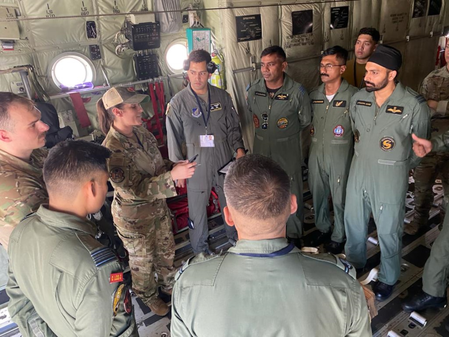 Yokota Airmen Join Cope India 2023 Exercise with Indian Air Force