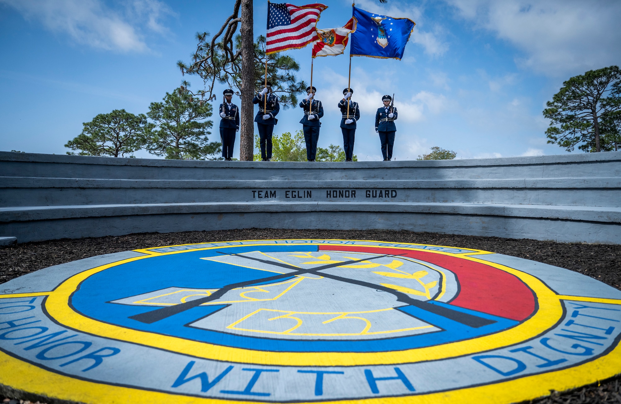 Honor Guard graduation April