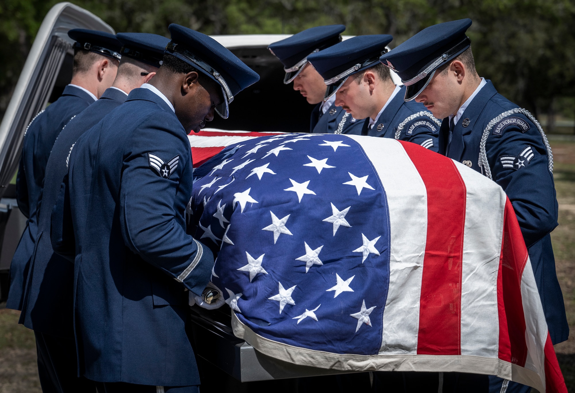Honor Guard graduation April