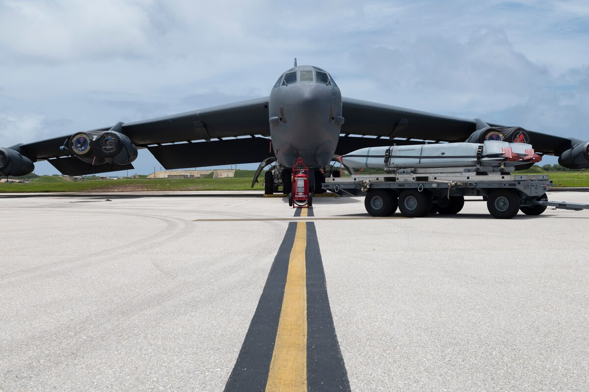 36 MUNS works alongside Bomber Task Force to ensure Free and Open  Indo-Pacific > Andersen Air Force Base > Article Display