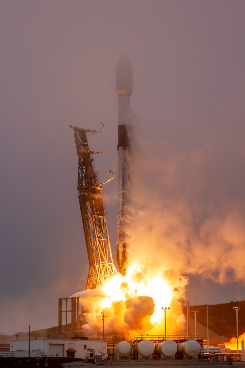 Tranche 0 satellite launch