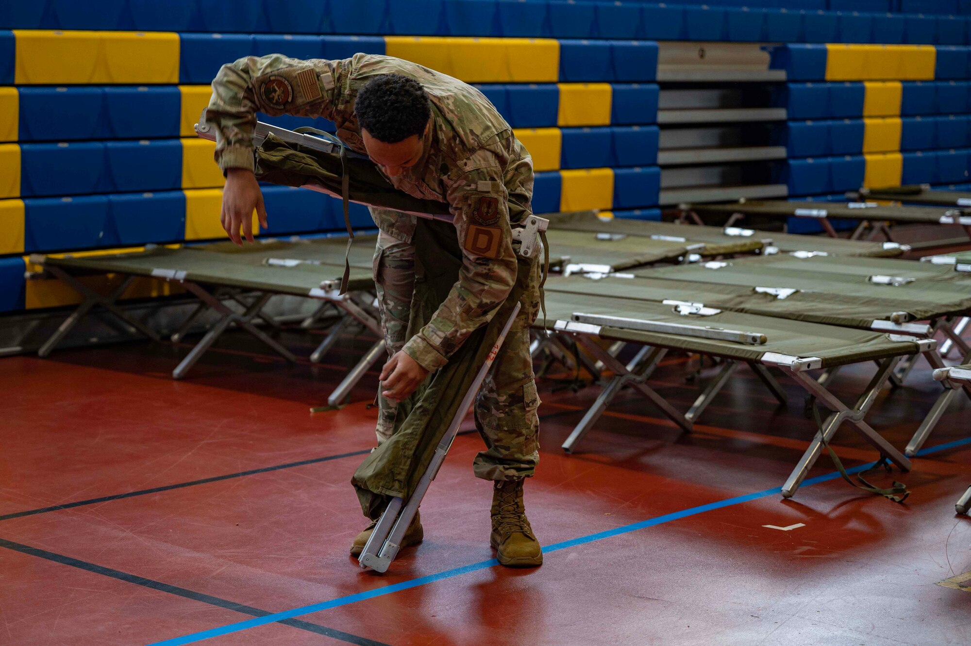 Participants aimed to create a simulated mission-capable environment that could be set up and utilized in the event of a crisis.