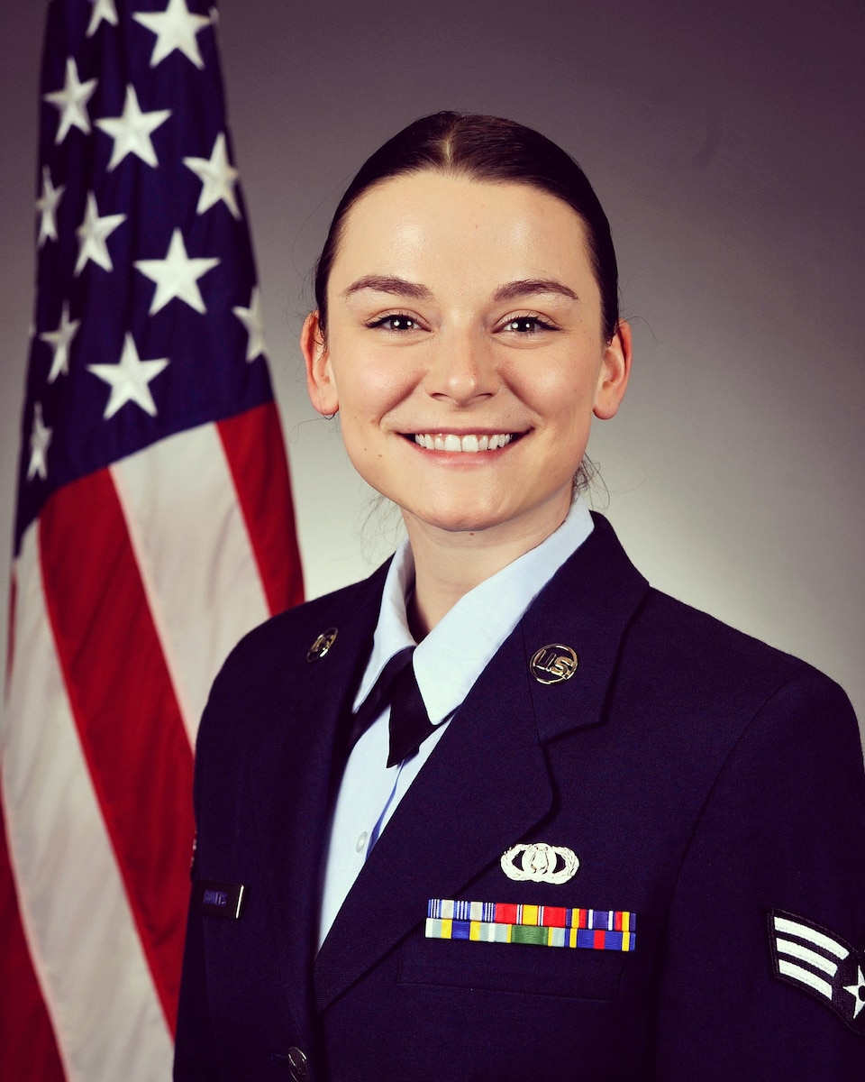 SrA Bowers official photo