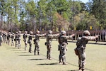 Competitors take their shots on Day Five of the 2023 U.S. Army “All Army” Small Arms Championships at Fort Benning, Ga., April 12-18, 2023.. Army and Air National Guardsmen from across the country dominated the competition.