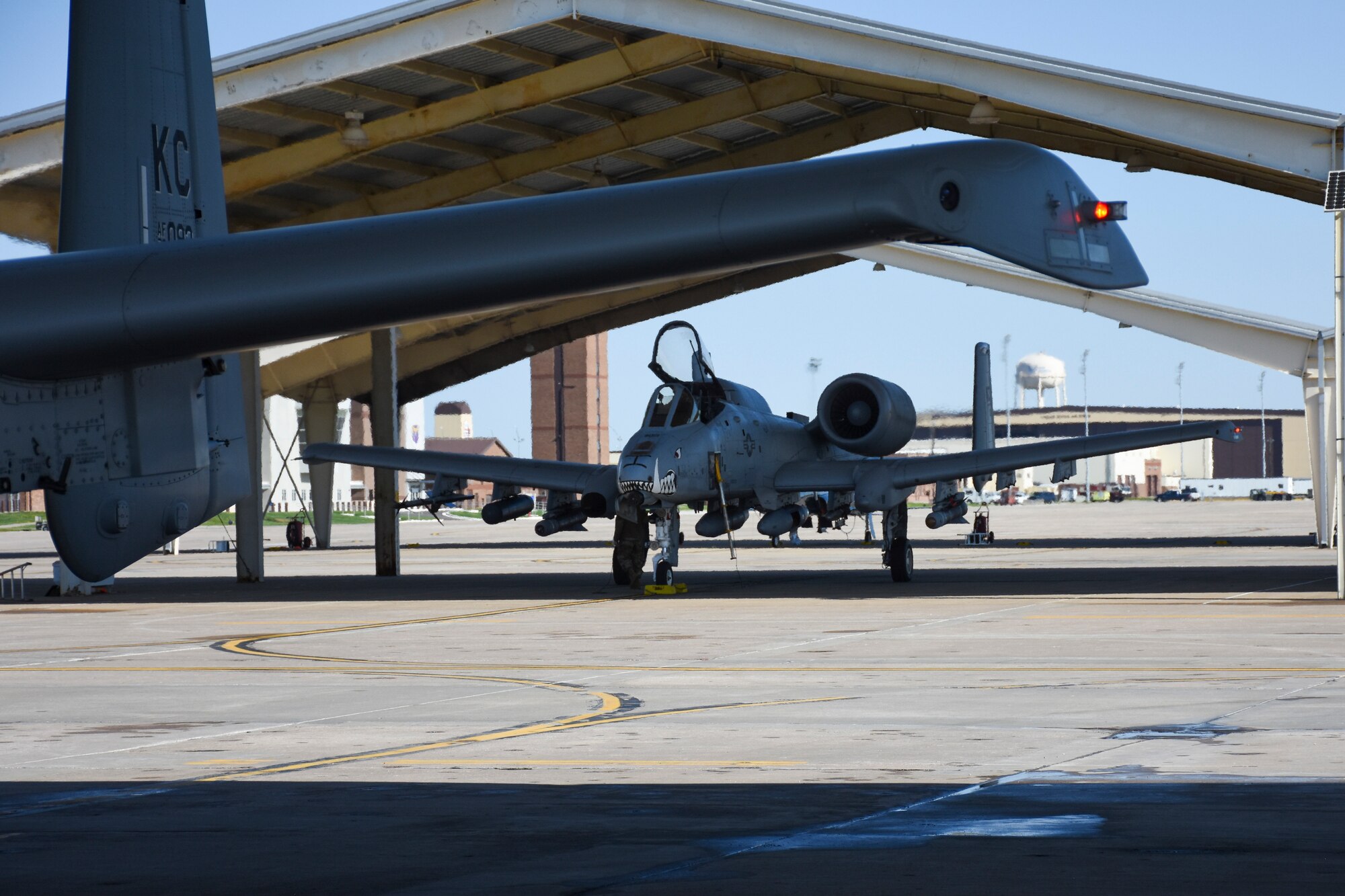 Ten Air Force Reserve Command A-10C Thunderbolt II attack aircraft assigned to the 442nd Fighter Wing, based at Whiteman Air Force Base, Missouri, are slated to arrive in the USAFE-AFAFRICA area of operations to support DEFENDER 23, May 2023.
