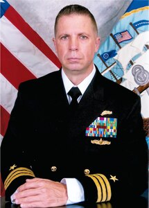 Cmdr. David T. Spalding, Chief Staff Officer, Naval Information Warfare Training Group (NIWTG)