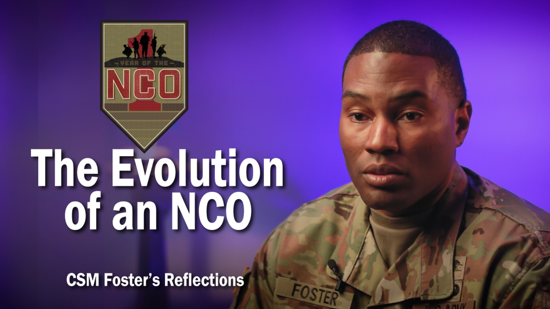 The Evolution of an NCO