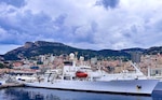 The Pathfinder class oceanographic survey ship USNS Bruce C. Heezen's (T-AGS 64) arrived into Monaco City, Monaco to participate as part of the U.S. Government's delegation to the International Hydrographic Organization, May 1, 2023. Heezen is operated by Military Sealift Command and directed by Naval Oceanographic Office to conduct oceanographic work in the U.S. Sixth Fleet area of operation.