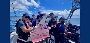 FRC crew works with partners in Commonwealth of Northern Marianas