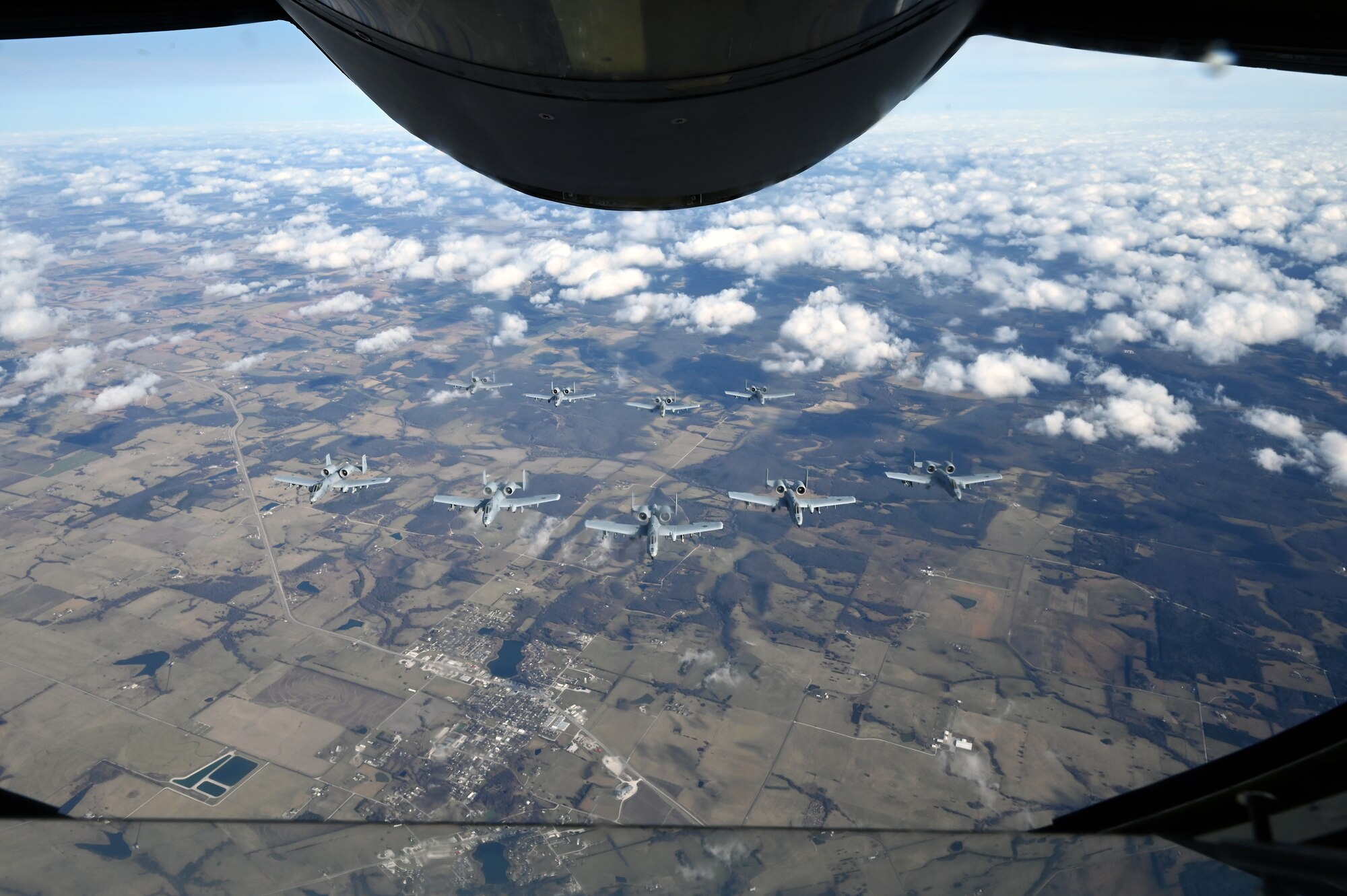 Ten Air Force Reserve Command A-10C Thunderbolt II attack aircraft assigned to the 442nd Fighter Wing, based at Whiteman Air Force Base, Missouri, are slated to arrive in the USAFE-AFAFRICA area of operations to support DEFENDER 23, May 2023.