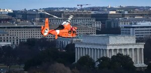 MH-65 crew trains as part of National Capitol Region Air Defense Facility