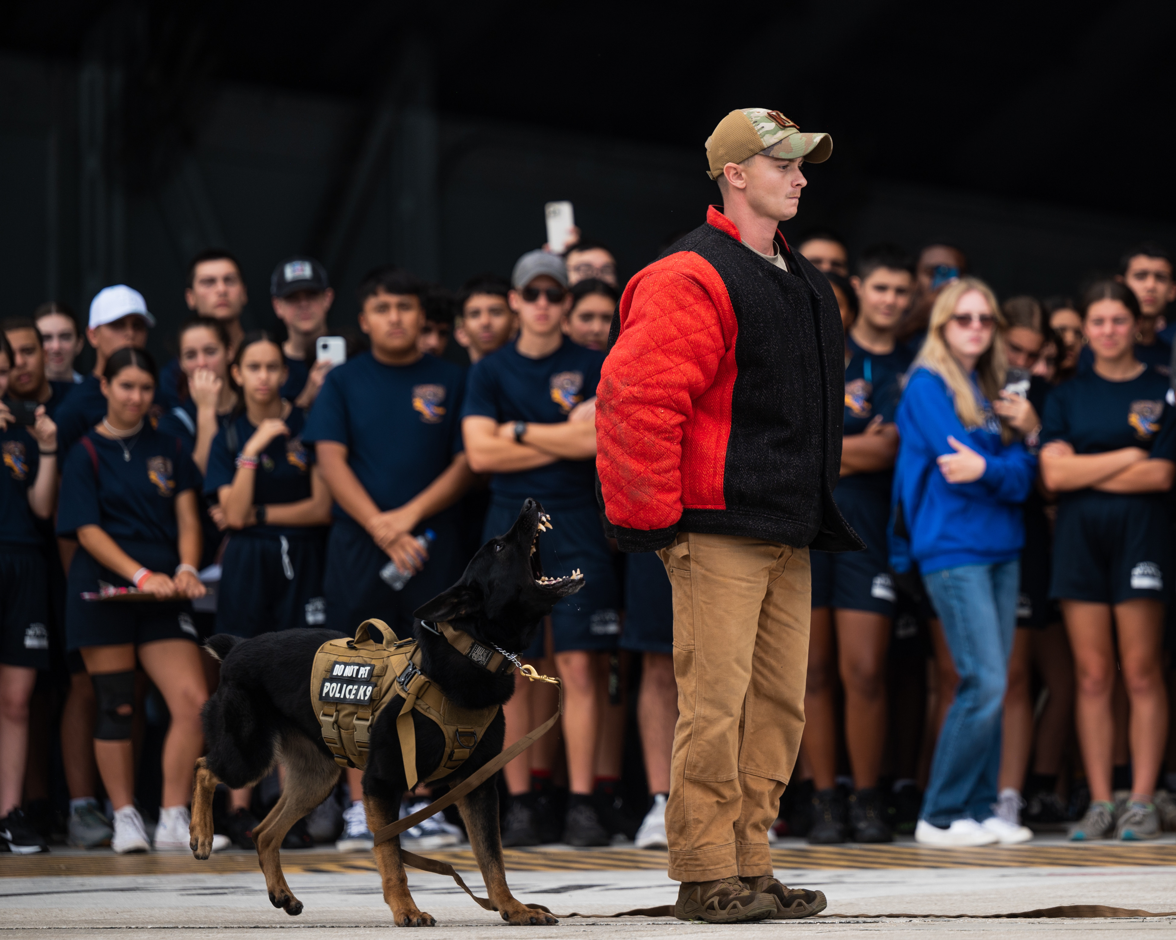 MacDill AFB more than 700 students for Military Career Day