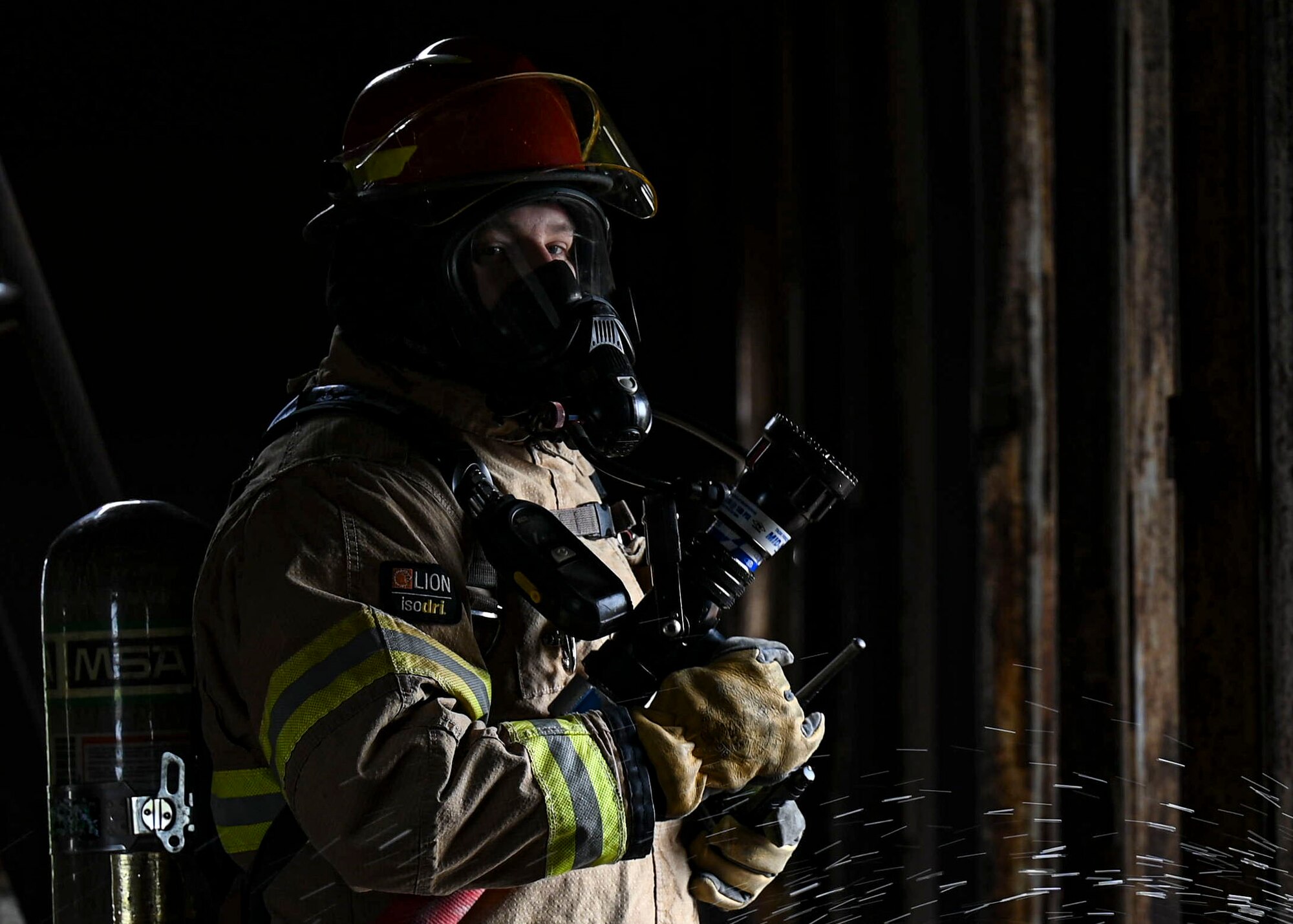 This training allows firemen to remain proficient and successfully respond to real-world emergencies.