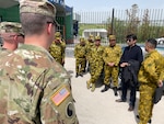 VNG MPs conduct border checkpoint security exchange in Tajikistan