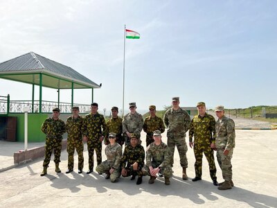 VNG MPs conduct border checkpoint security exchange in Tajikistan