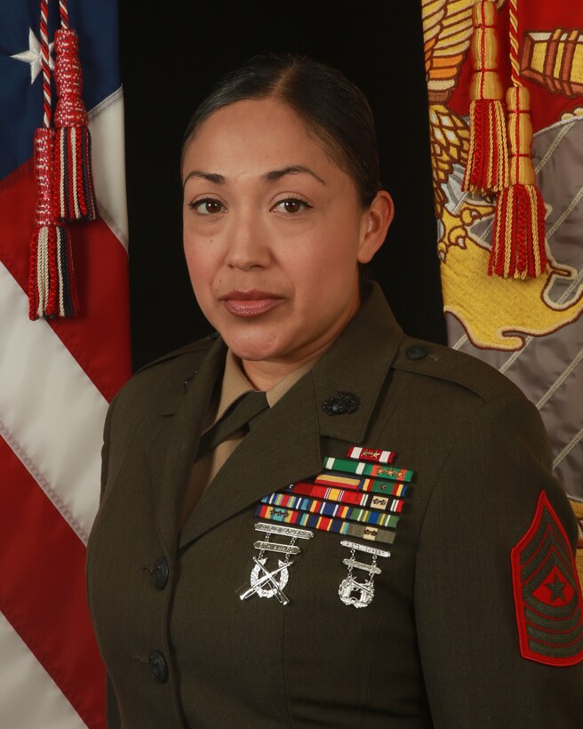 Sergeant Major Kristy A. Valdez