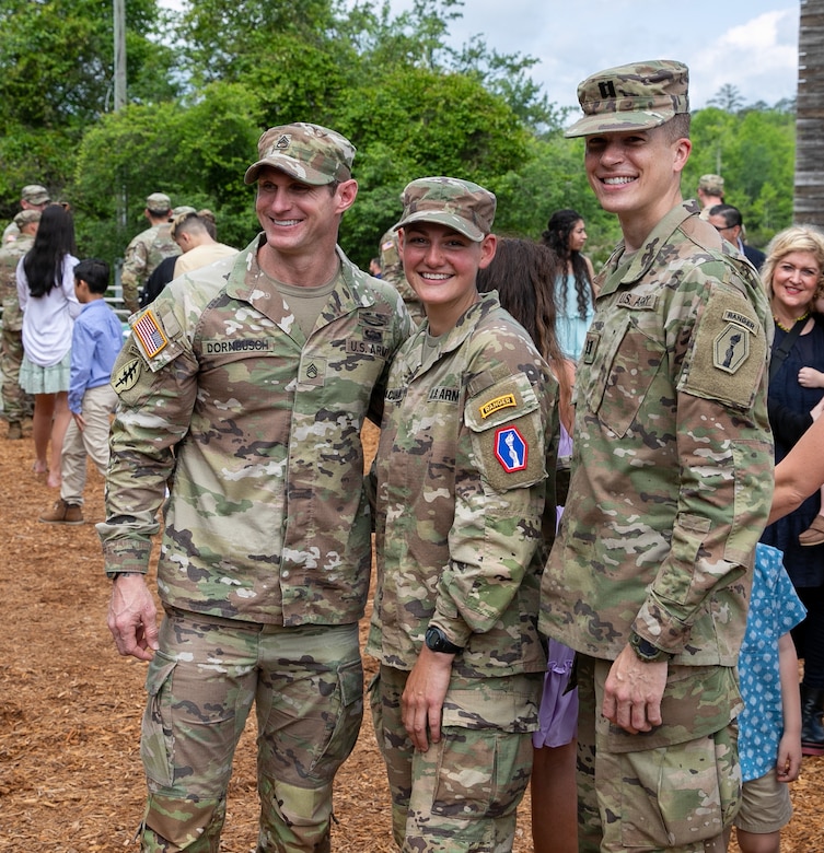 Female Army Reserve Soldier Receives Ranger Tab > U.S. Army Reserve