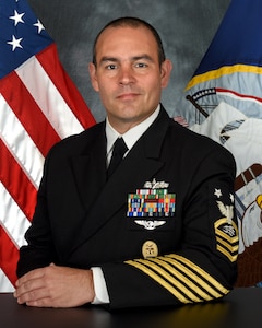 Master Chief Radioman Jeremy J. Guyette, Senior Enlisted Leader, Task Force 1010
 Naval Network Warfare Command (NAVNETWARCOM)