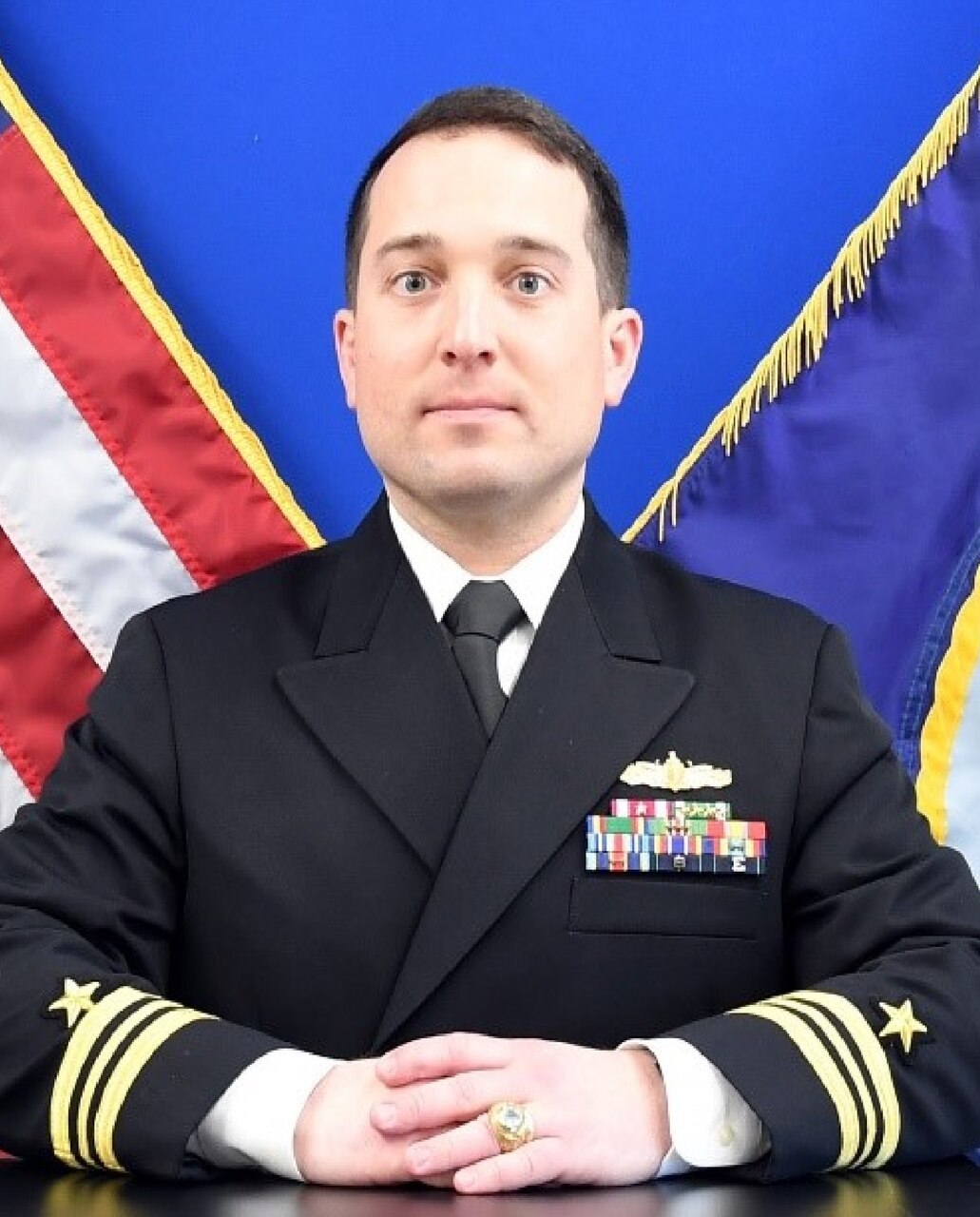 Lieutenant Commander Sean Hurley