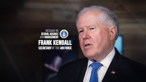 Secretary of The Air Force Frank Kendall - Message on Sexual Assault and Harassment