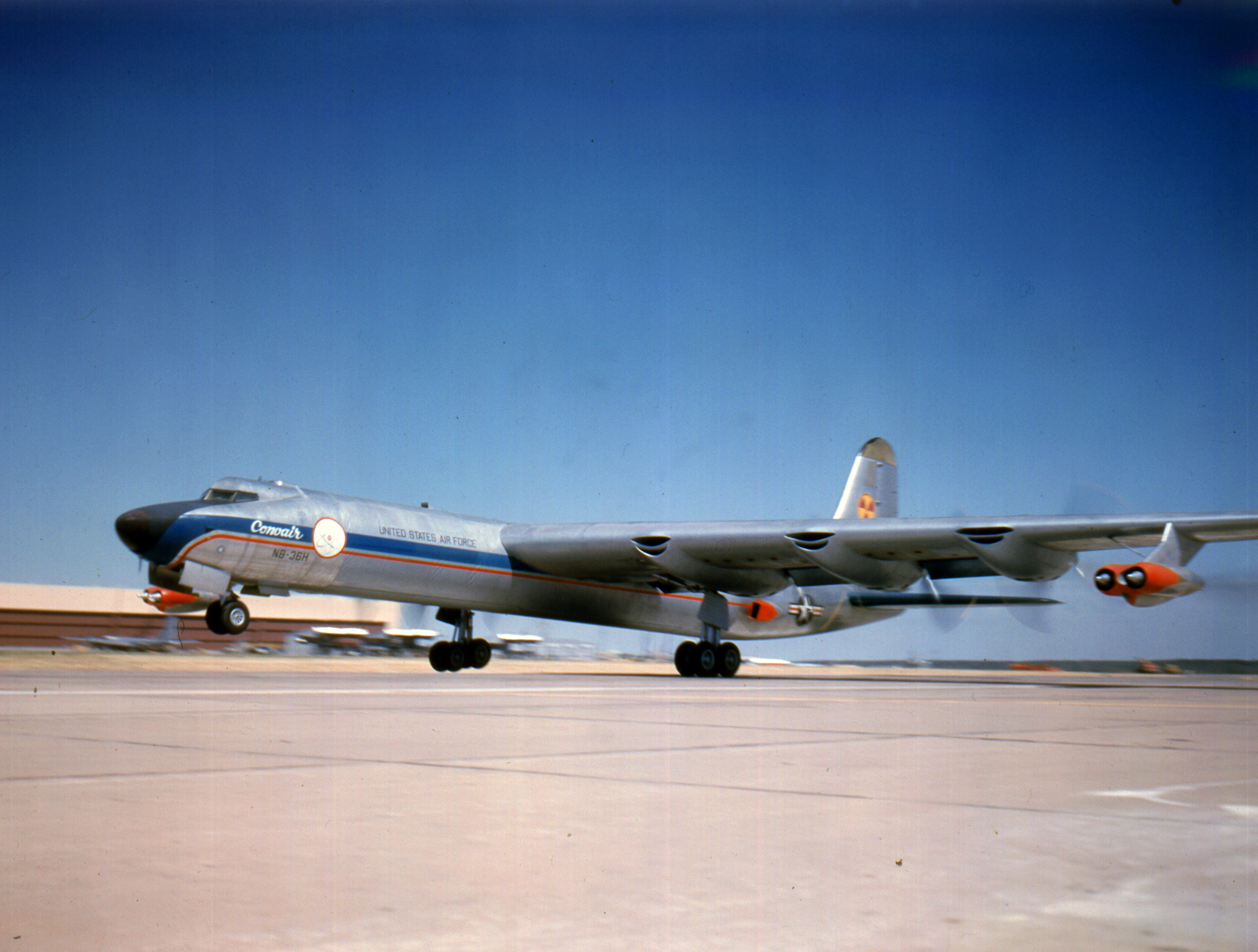 Flashback: Boeing B-52G Nuclear Engine Testbed > Tinker Air