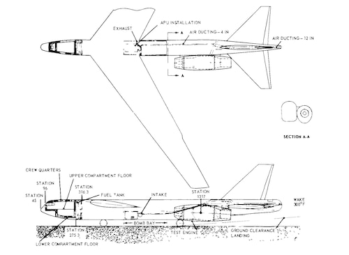 B-52G illustration