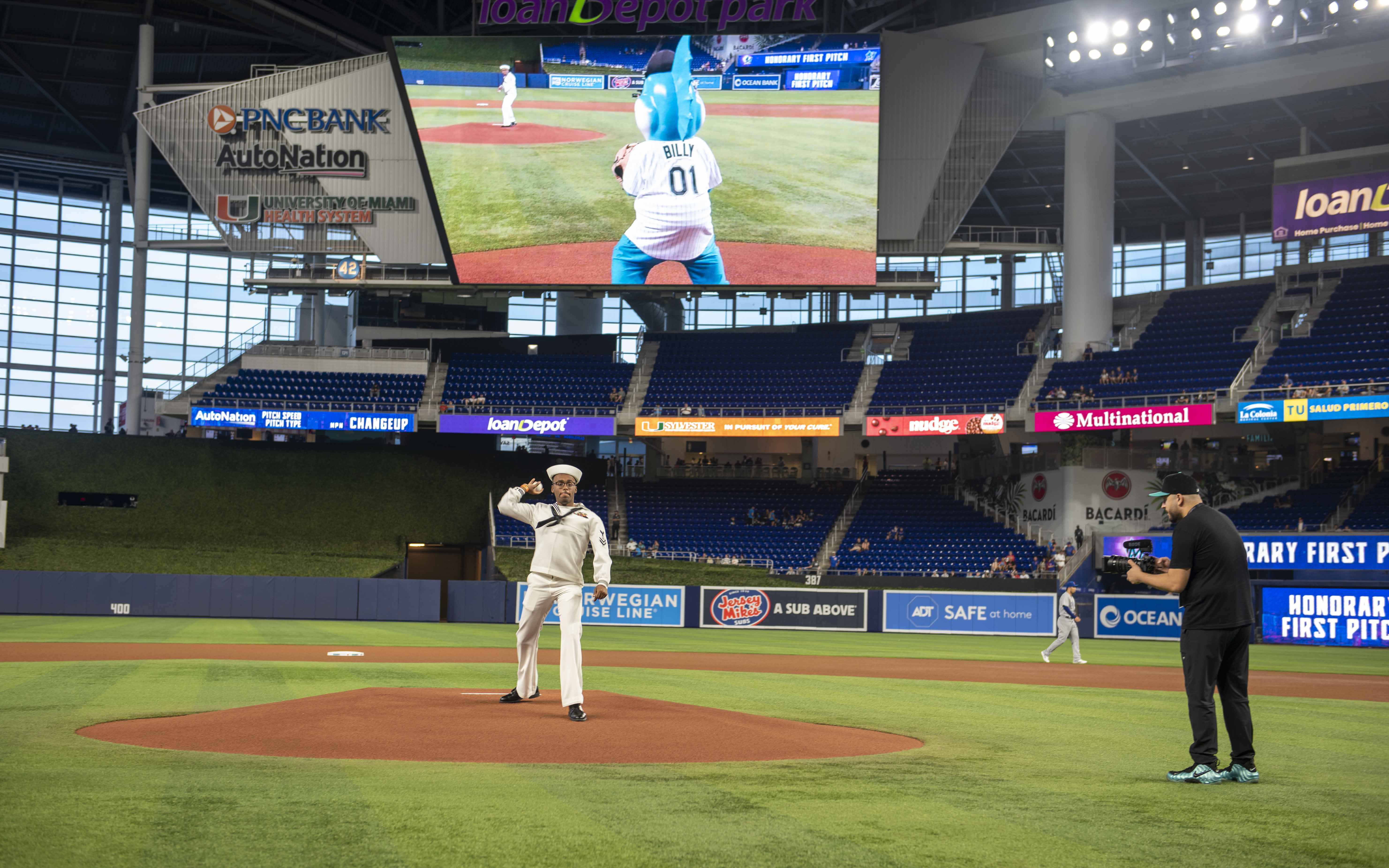 FWPEV Night at Marlins Game