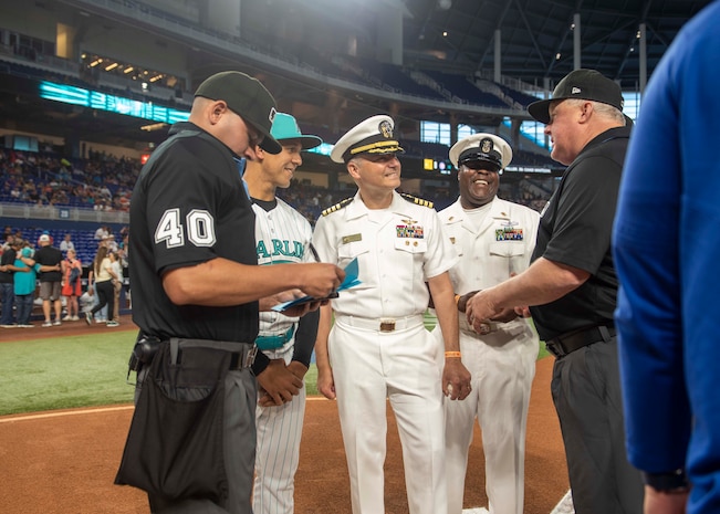 FWPEV Night at Marlins Game