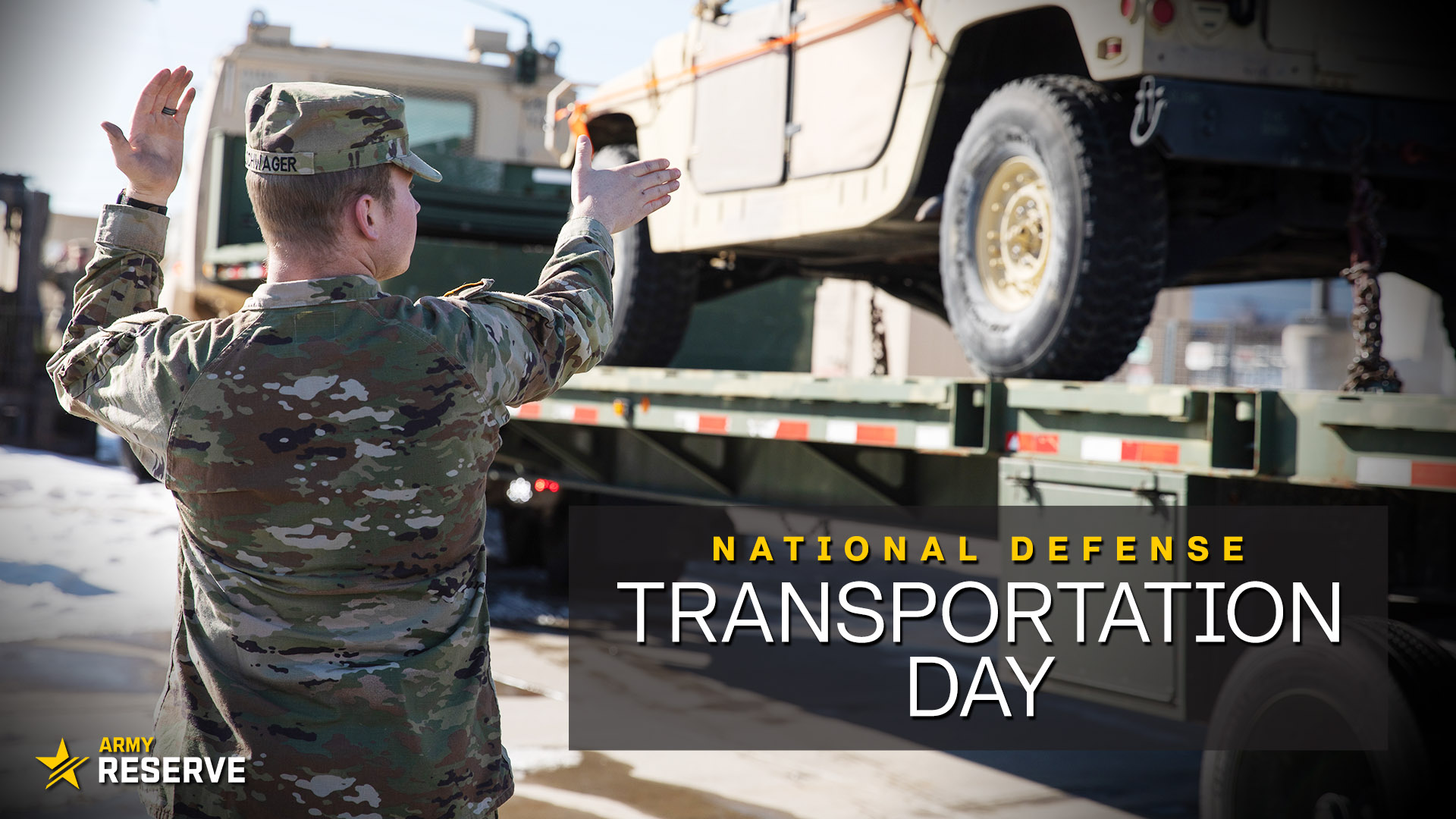 National Defense Transportation Day