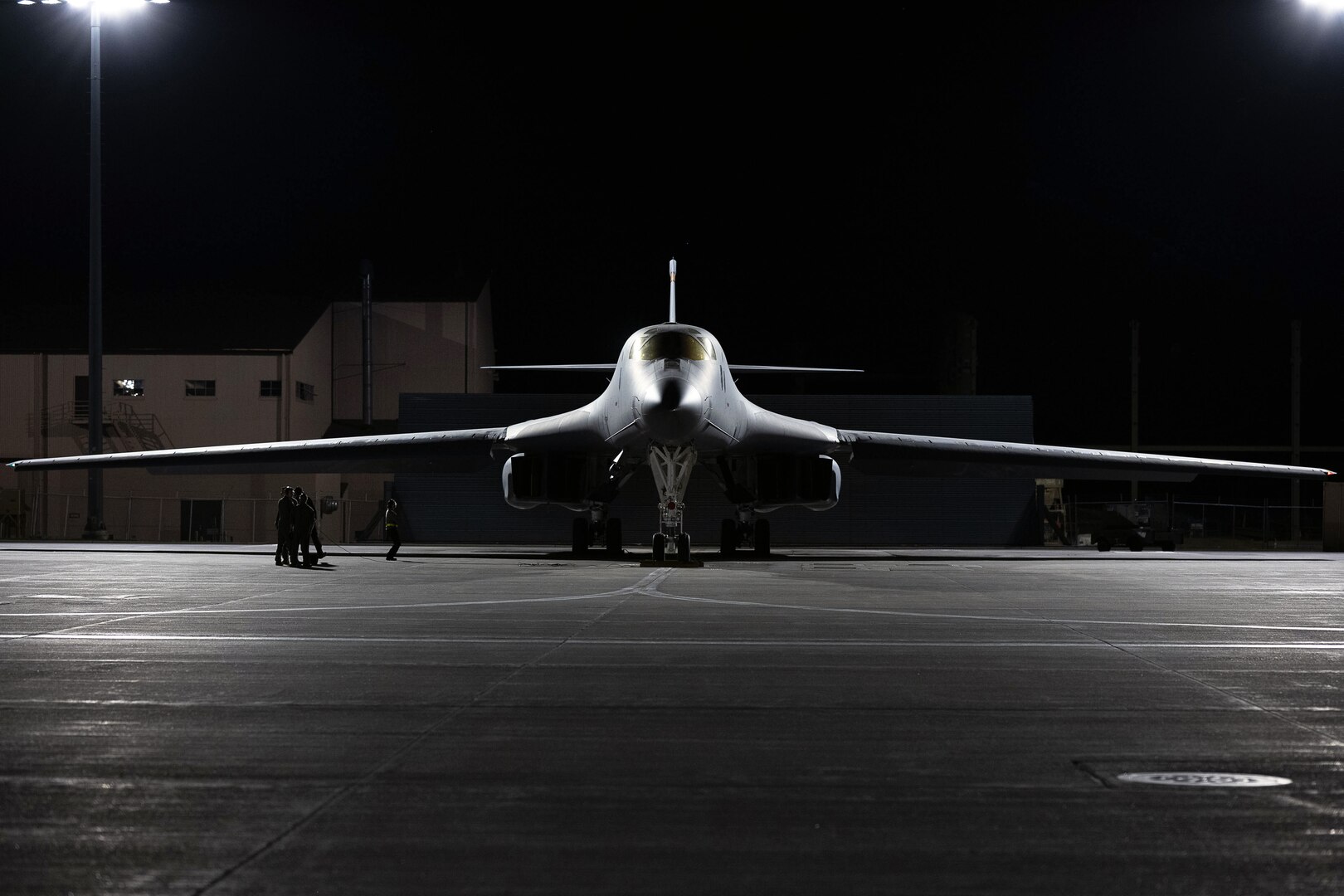 B-1B Lancers integrate with partners, build interoperability during exercise COPE INDIA 2023