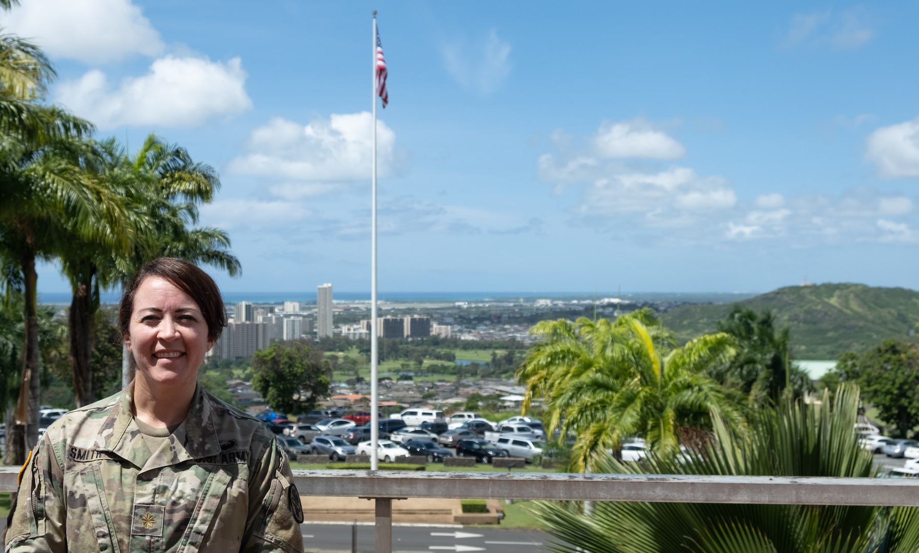 Meet Maj. Amber Smith, who has been an Army nurse for nearly 13 years. Smith serves as the Medical-Surgical Clinical Nurse Specialist, supporting Medical Surgical Nursing Department.